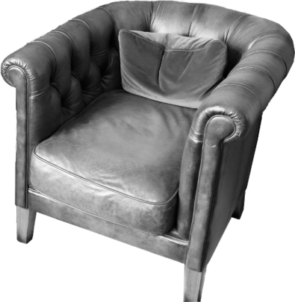 grey chair