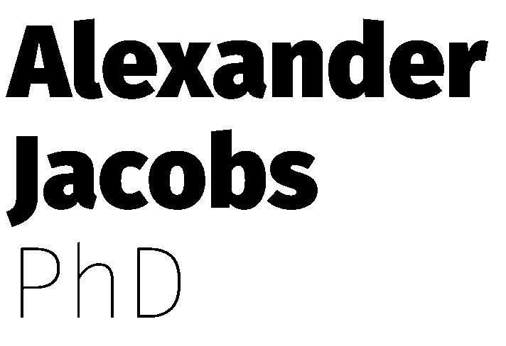 Alexander Jacobs PhD
