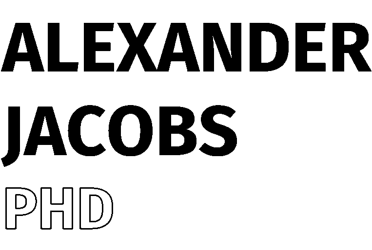 Alexander Jacobs PhD
